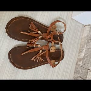 Aldo tassel sandals